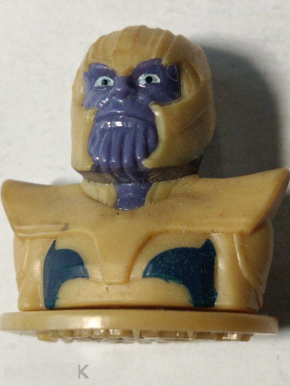 не Киндер Пятерочка 2019 Марвел Стиратели-2 Танос