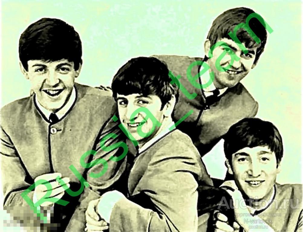 журнал 90-х. "The Beatles" ("Битлз").