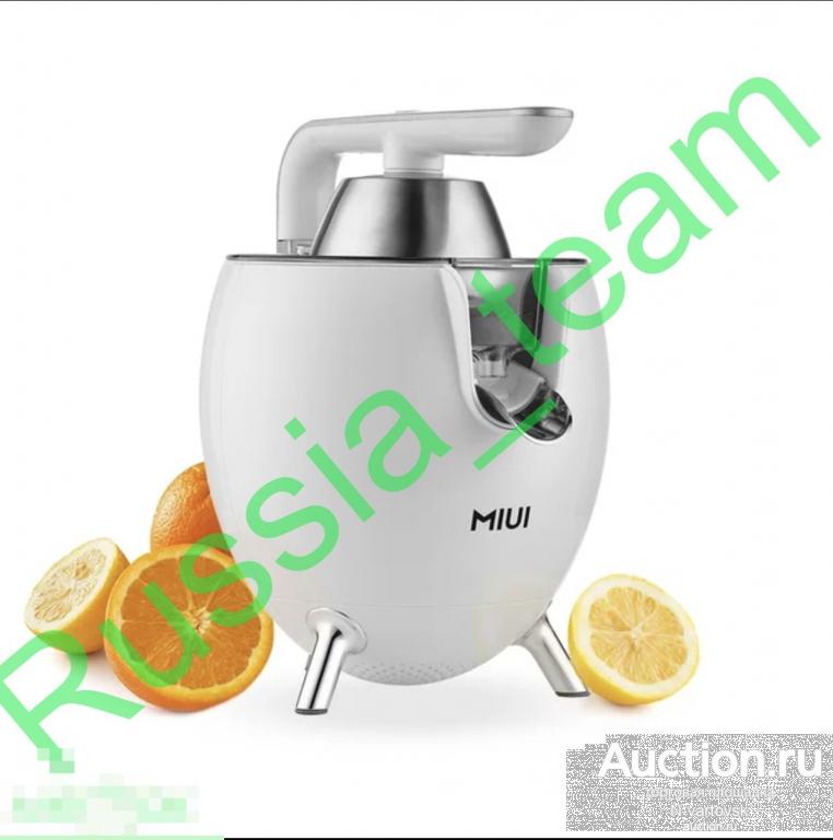 Соковыжималка-пресс для цитрусовых MIUI. Miui Citrus Juicer Planetech