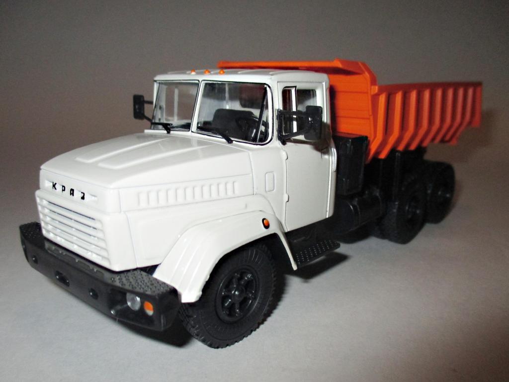 1-43 модель авто №50 КРАЗ 6510 / KRAZ 6510 ( Modimio Грузовики ) Читайте описание!!!