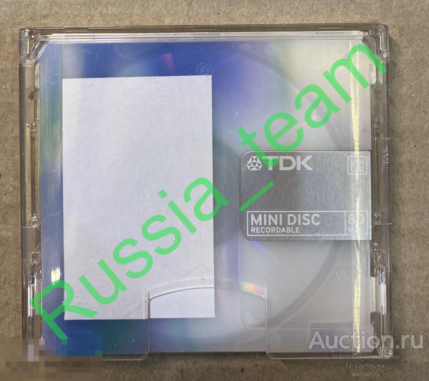 MD. Минидиск TDK MD 80. ЦЕНА ЗА ОДИН ДИСК!