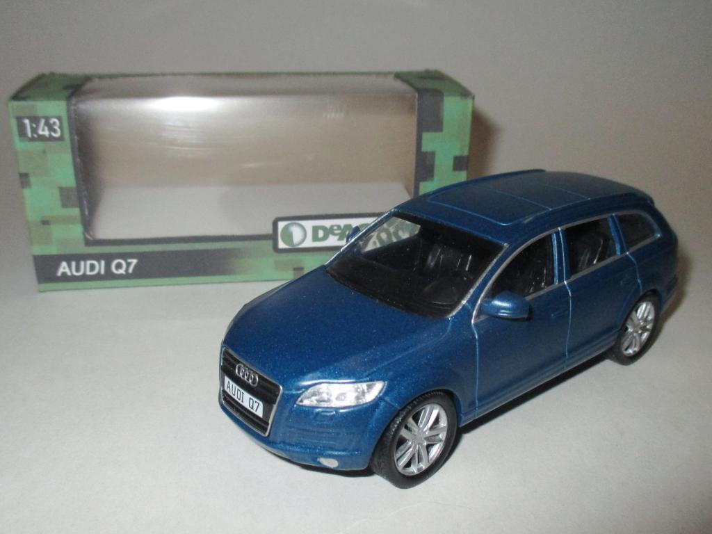 модель авто 1-43 Audi Q7 / Ауди Q7 (автомобили Мира - DeAgostini), читайте описание!!!