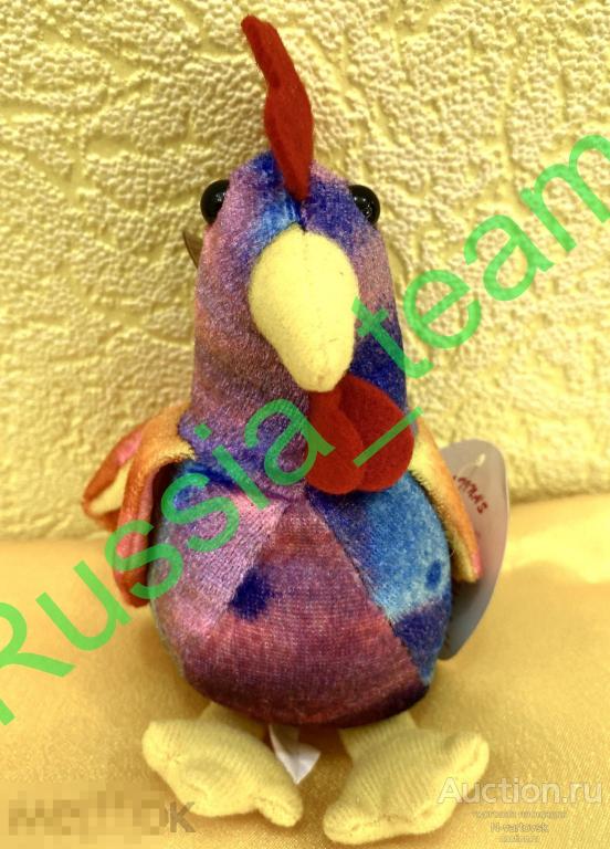 Игрушка, кукла мягконабивная. Петушок. TOY and JOY. Новая!