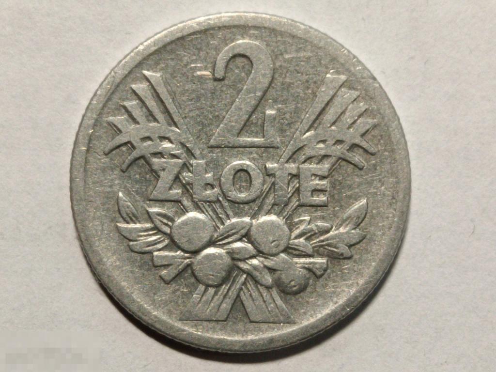 Польша 2 злотых 1958 (и4)