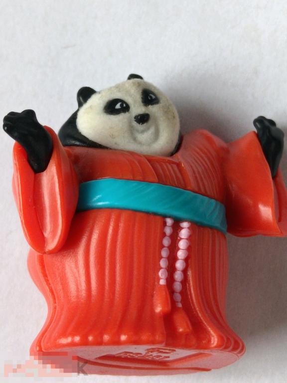 Киндер сюрприз Кунг-фу Панда-3 2015 FS 281 без короны