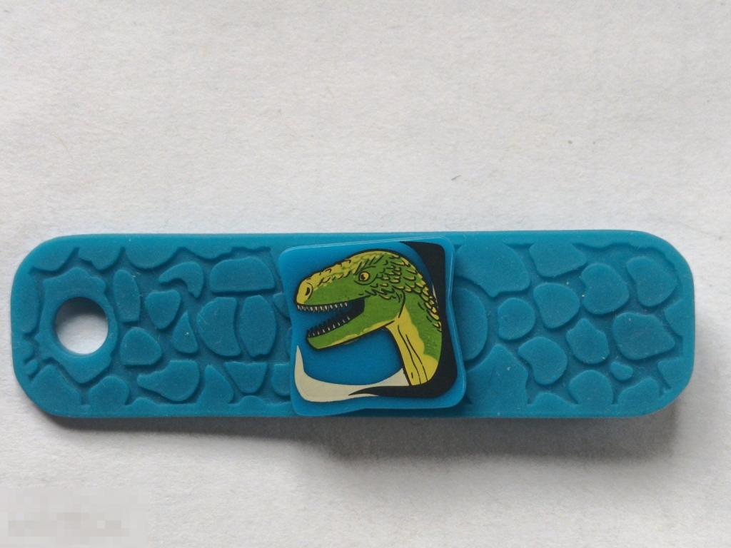 не Киндер Пятерочка 2023 браслеты Завры 2 Велоцираптор