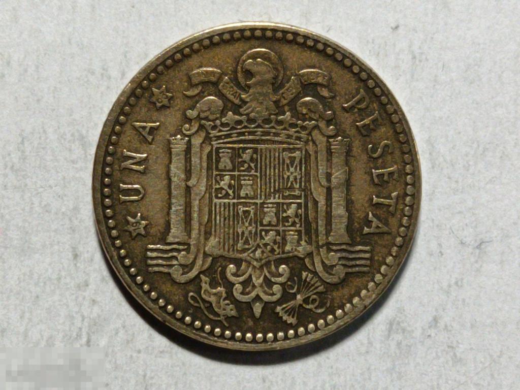 Испания 1 песета 1963 * 63