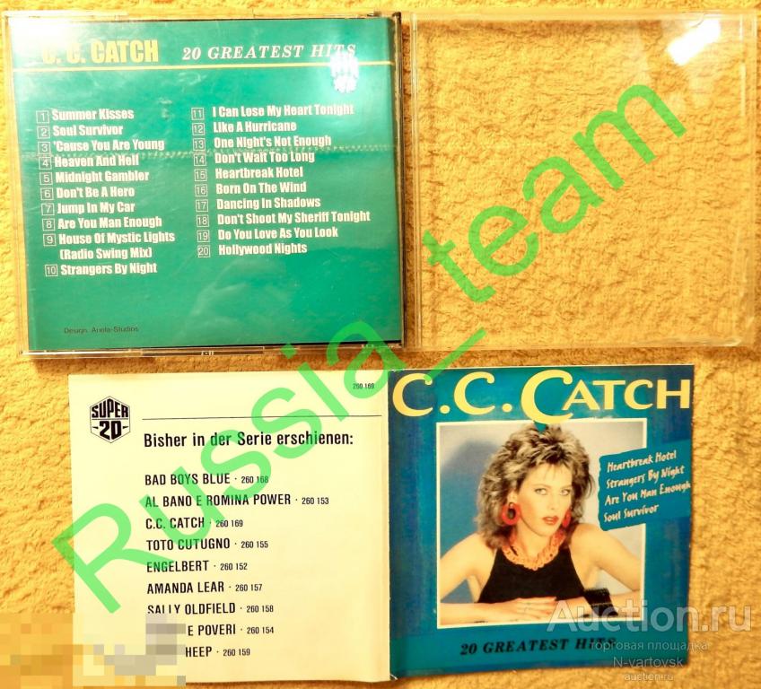 C. C. Catch "20 Greatest Hits"