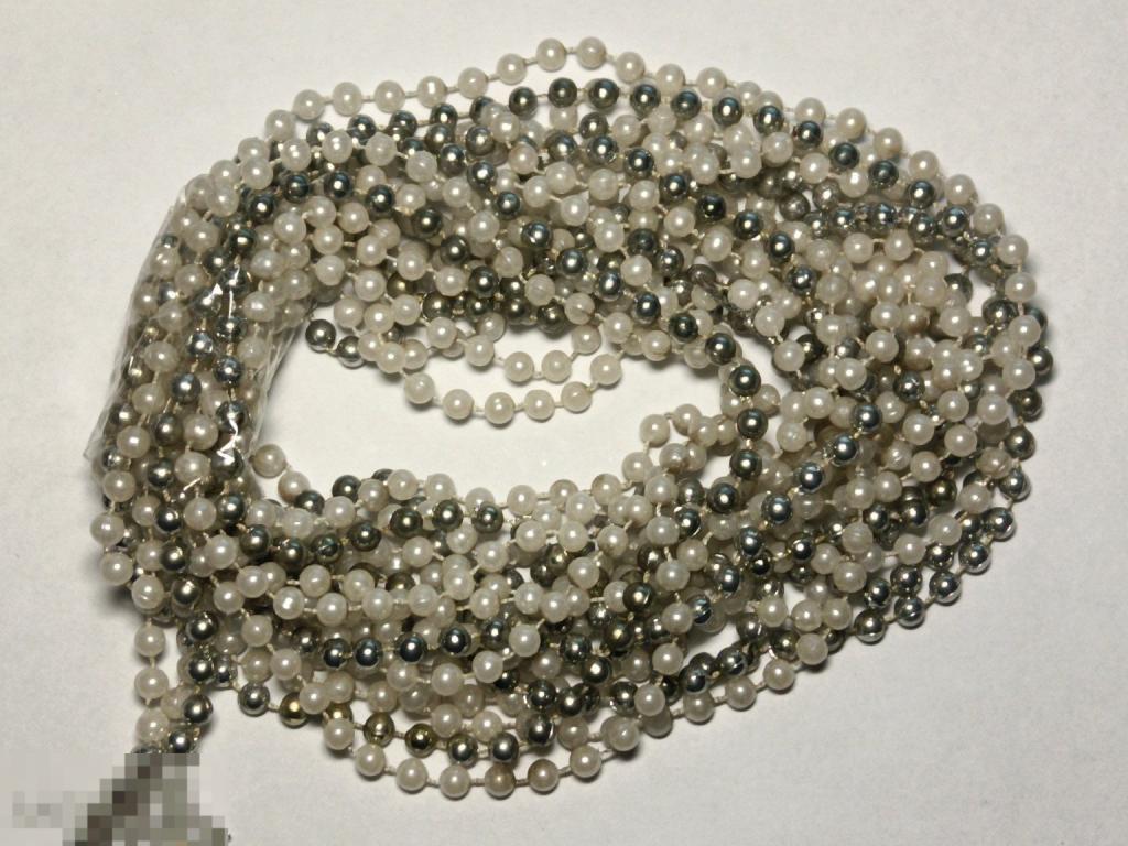 Елочные игрушки Бусы гирлянда (2)