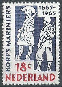 1965 г. Морская пехота. MNH