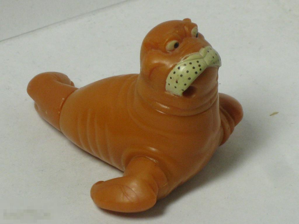 Чупа Чупс Crazy Zoo Arctic 2001 Морж без бивней