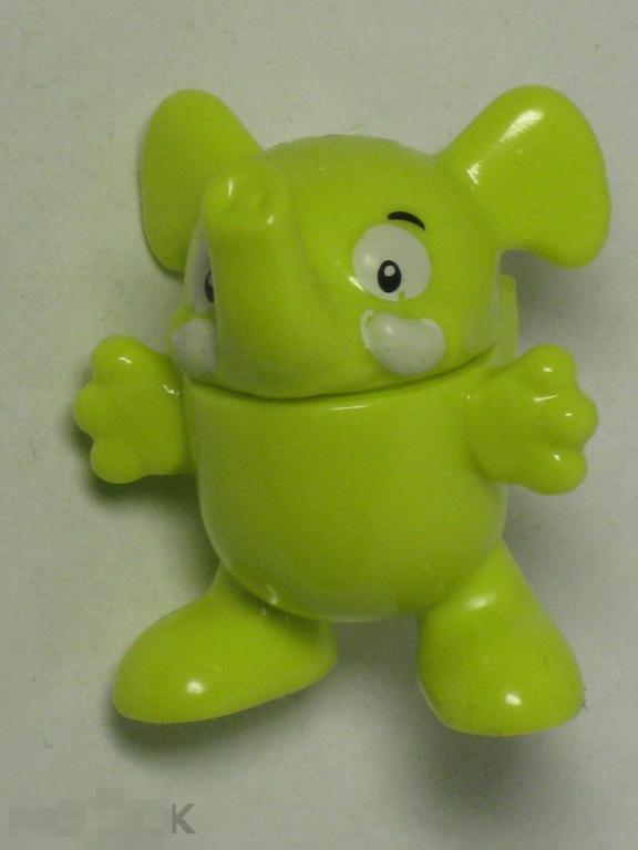 Киндер сюрприз Mixart 2019 DV 201 Слон  печать