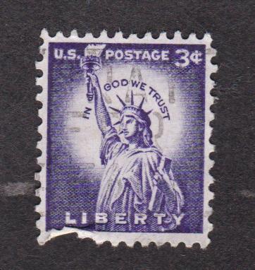 США 1954 Статуя свободы (2362)
