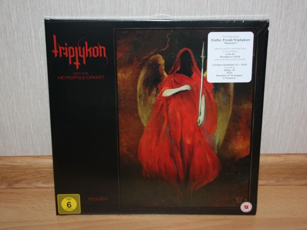 TRIPTYKON with METROPOLE ORKEST "Requiem (Live at Roadburn 2019)" LP + DVD