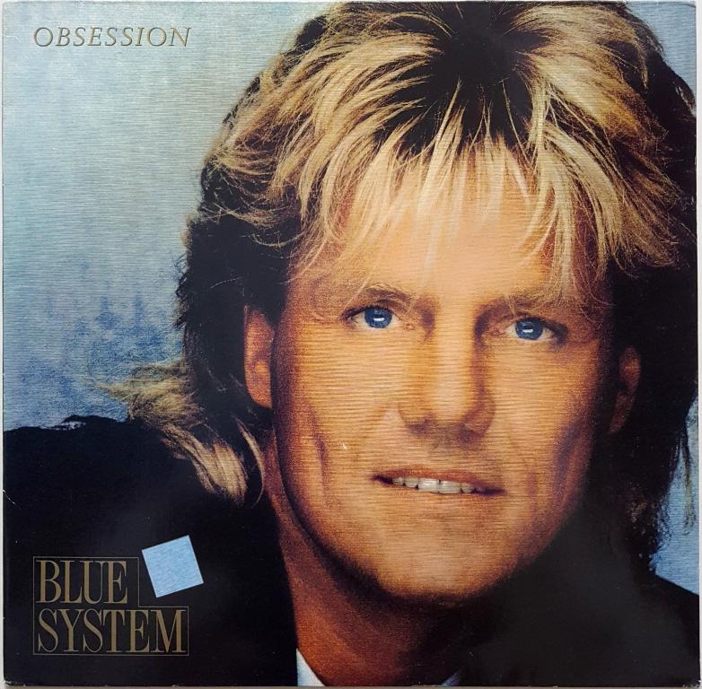 Blue System "Obsession" 1990 Lp
