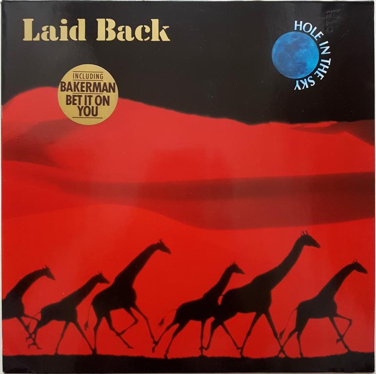 Laid Back "Hole In The Sky" 1990 Lp