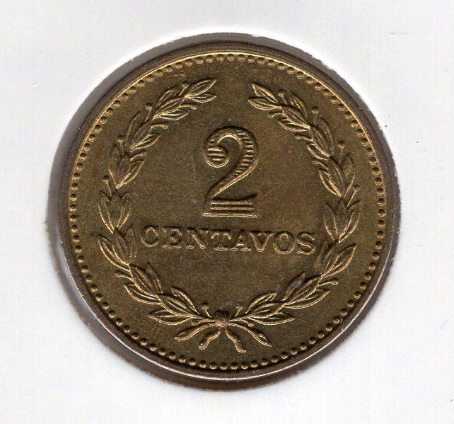 2 сентаво - Сальвадор - 1974 - KM#147