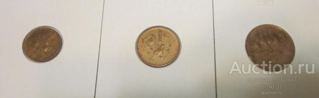 ЮАР набор 1979 UNC 8520