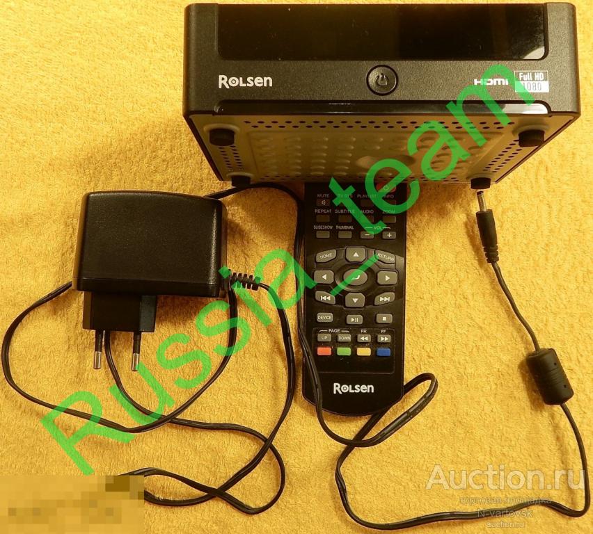 Медиаплеер Rolsen FHD-M01 В ОТЛИЧНОМ СОСТОЯНИИ!!!