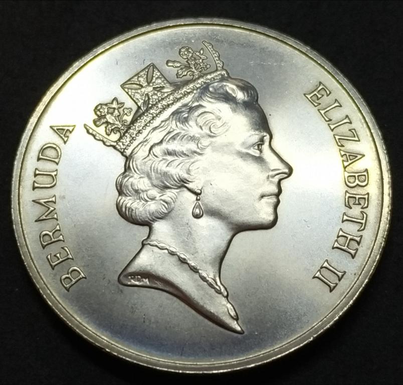 1 доллар 1987 Бермудские острова