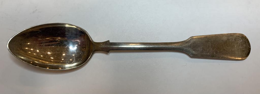 ложка чайная серебро 875 пробы