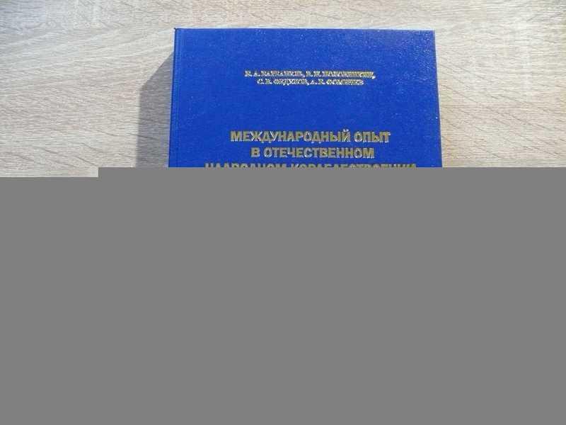 #1700540 Половинкин В. Н. Международный опыт в отечественном надводном кораблестроении (1890–1946)