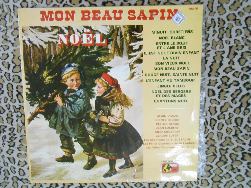 LP Mon Beau Sapin