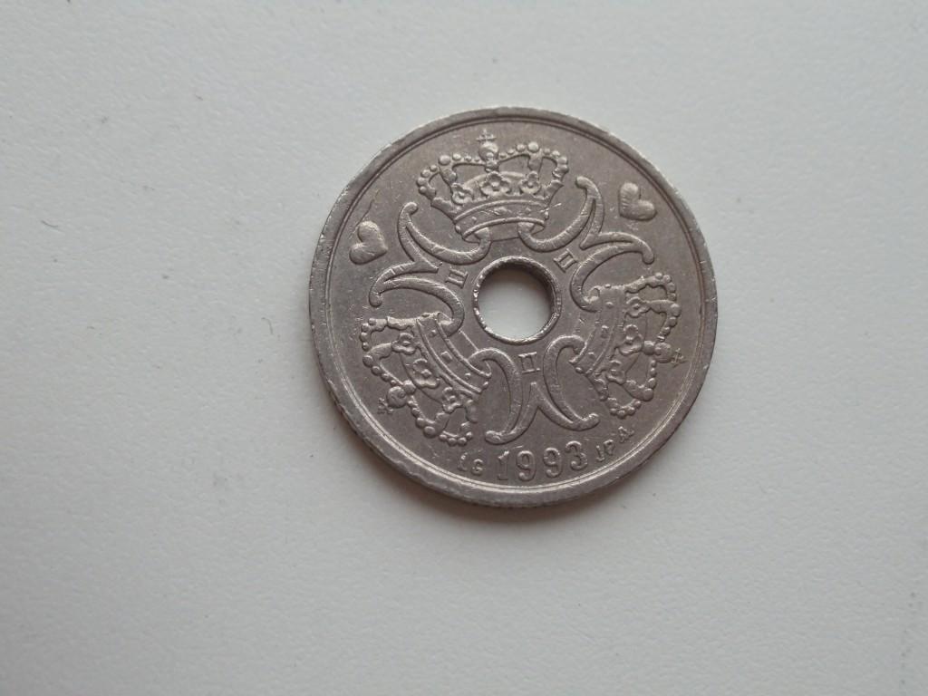Дания 2 кроны 1993г