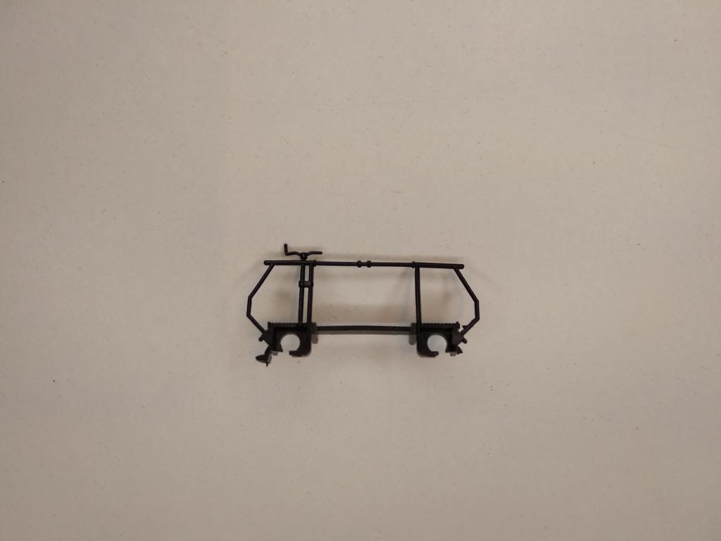 16мм (HO) Roco тормозная площадка вагона