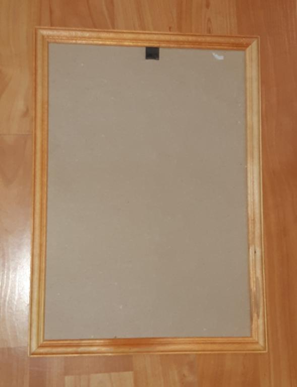 Рама для картины / фотографии / грамоты. Дерево. Разные размеры. СССР 1990 гг. 20 век.