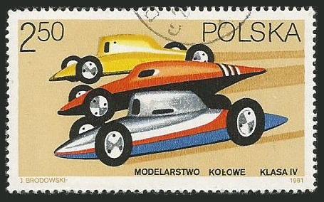 Польша - 1981г. - Автомоделизм - лот 3