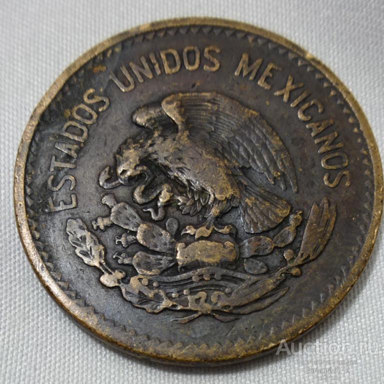 Мексика. 1944. 20 сентаво. F-VF. Opt-01-07.