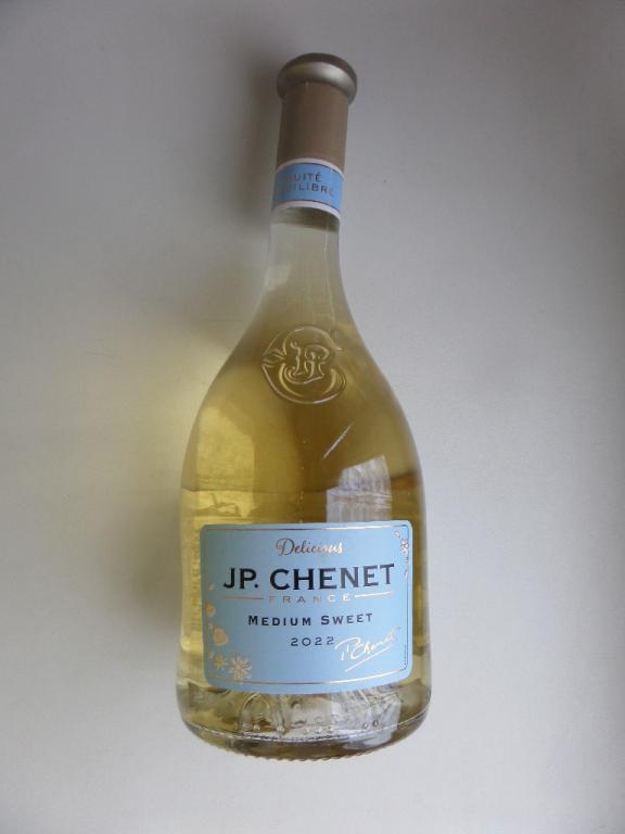 ВИНО БЕЛОЕ ПОЛУСЛАДКОЕ J P CHENET 0.75 л 12 22 ФРАНЦИЯ