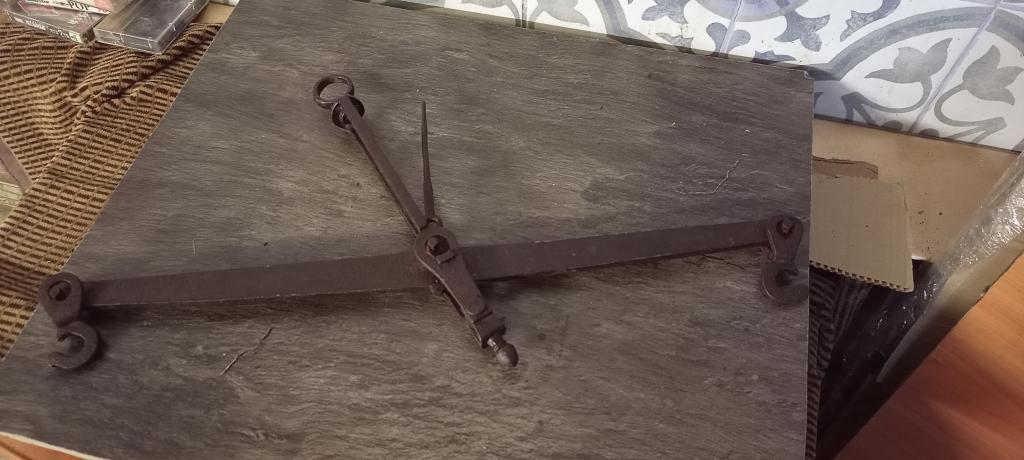 Весы плечевые царские Братьев Шульпиных.Редкие