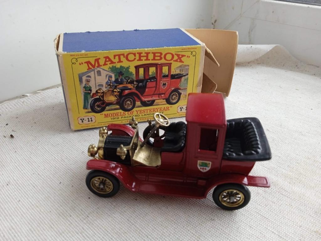 PACKARD LANDAULET ! MATCHBOX ! АНГЛИЯ ! РЕДКИЙ КОЛЛЕКЦИОННЫЙ АВТОМОБИЛЬ !!!!!!