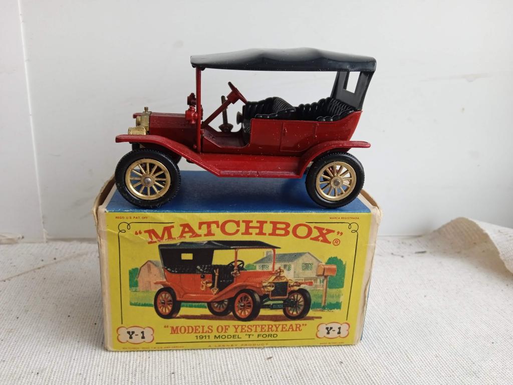 FORD MODEL T 1911 ! MATCHBOX ! АНГЛИЯ ! РЕДКИЙ КОЛЛЕКЦИОННЫЙ АВТОМОБИЛЬ !!!!!!