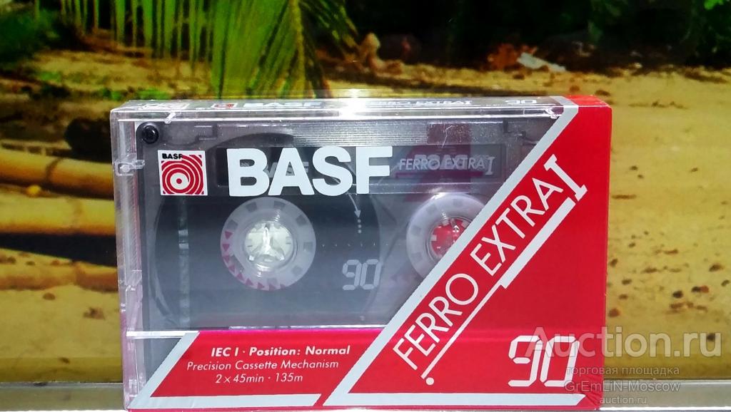 Aудиoкаcceты BASF Ferro Extra I 90 (91г.) Korea