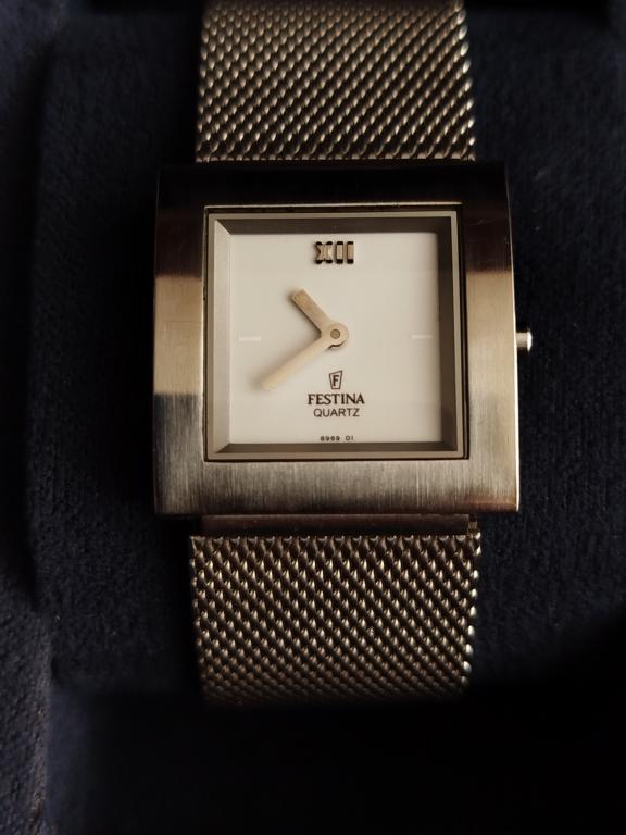 СТИЛЬНЫЕ ЖЕНСКИЕ ЧАСЫ FESTINA 8969.НА БРАСЛЕТЕ.