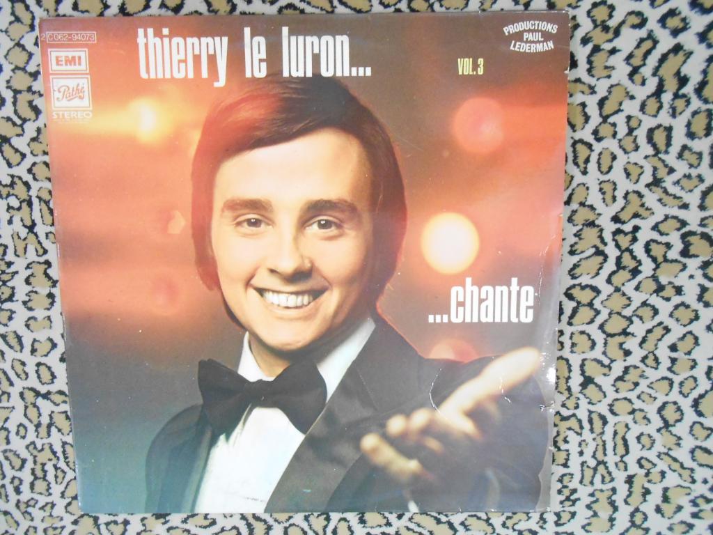 LP Thierry Le Luron – Chante