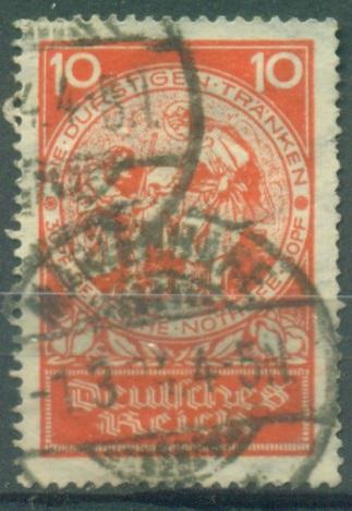 Германия 1924 г.. Зимняя помощь гашеная