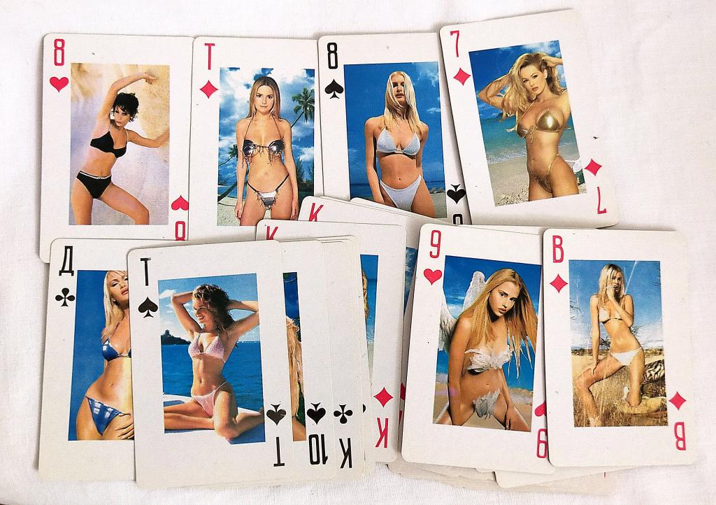 Карты   игральные   эротические     36 шт.