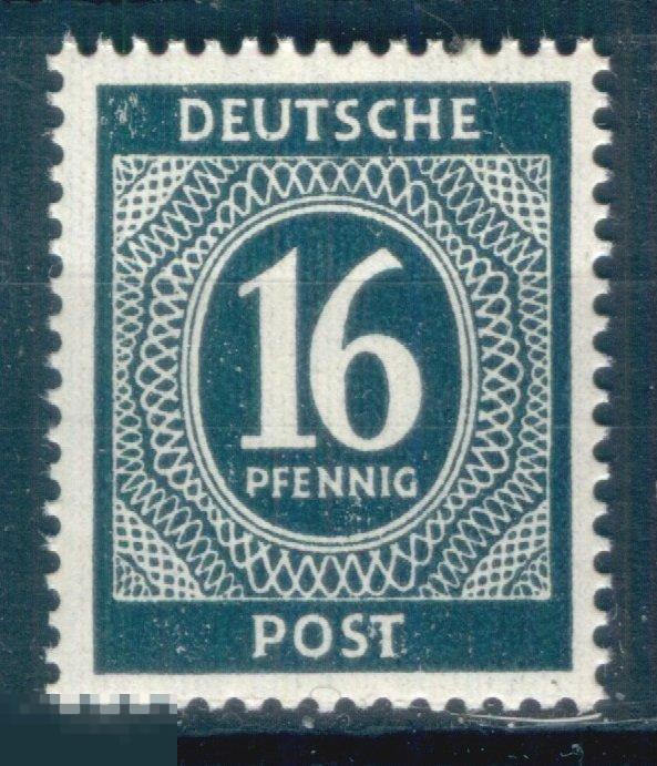 Германия 1946 Mi# 923  Стандарт. Чистая MNH 