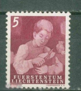 Лихтенштейн 1951  Mi# 289 стандарт  MNH