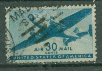 США 1941 Mi# 505  Авиапочта  Самолёты гаш