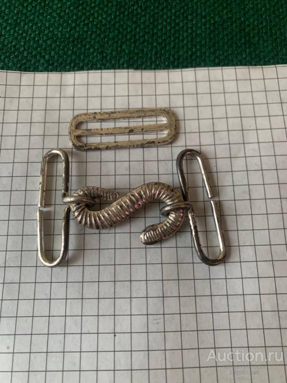 пряжка змейка подвес от холодного оружия, старый