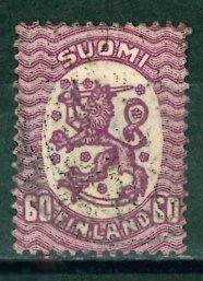 Финляндия 1925 Mi# 118  стандарт Герб 