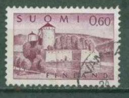 Финляндия 1963  Mi# 565   Крепость  z38