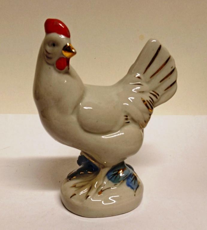 Статуэтка Курочка Гжель