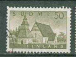 Финляндия 1957  Mi#  474  Кирха z38