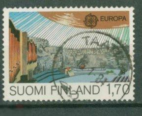 Финляндия 1983 Mi# 9 27   Европа СЕПТ Церковь в Хельсинки